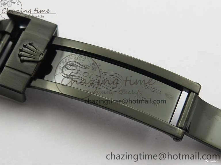 Date Edition 904L A2824 W PVD Submariner V6F Blaken 1:1 Best 0213